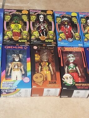Ben Cooper x NECA Collector Action Figure - Yellow & Red